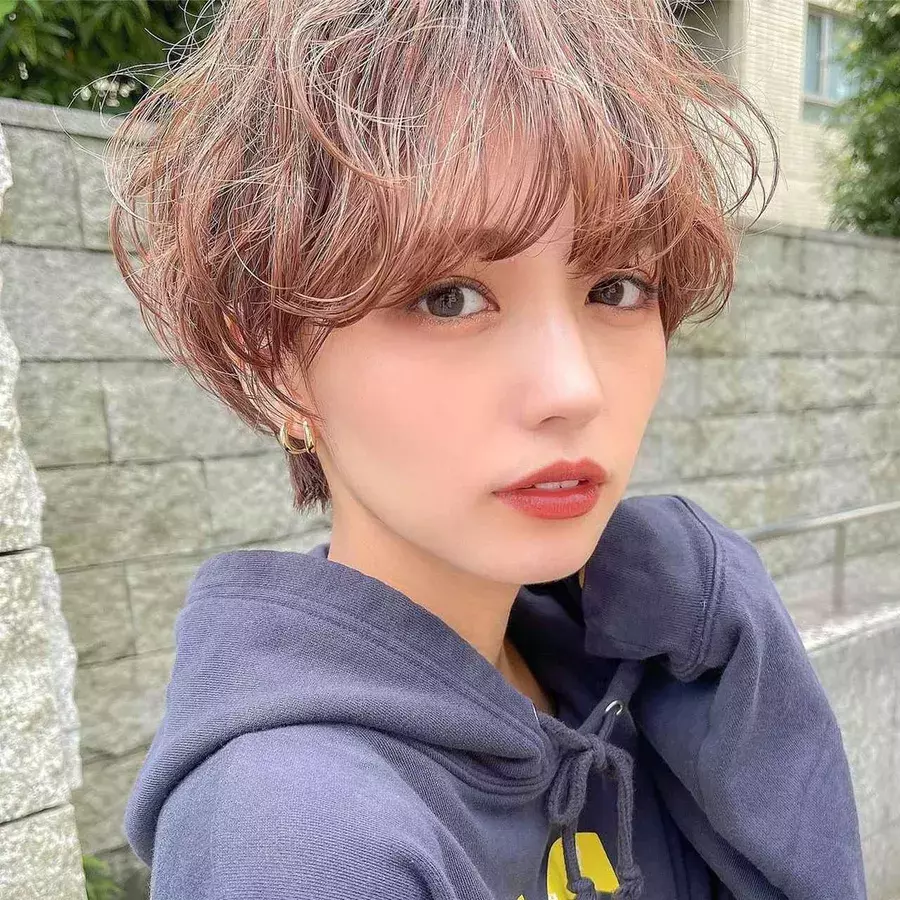 カジュアルも きれいめもお手の物 超オススメな マッシュショート ローリエプレス カジュアルも きれいめもお手の物 超オススメな マッシュショート ローリエプレス