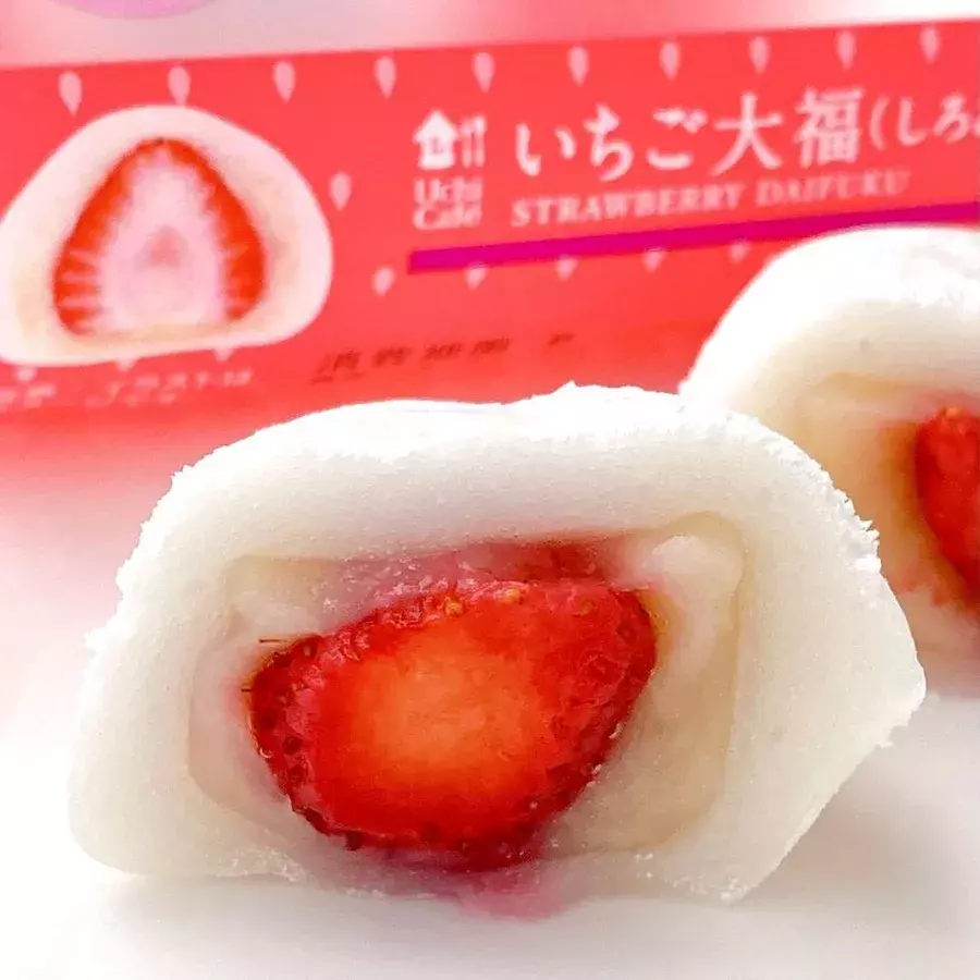 旨味 大渋滞 ローソン Vs セブン 苺の和スイーツ 対決 ローリエプレス 旨味 大渋滞 ローソン Vs セブン 苺の和スイーツ 対決 ローリエプレス