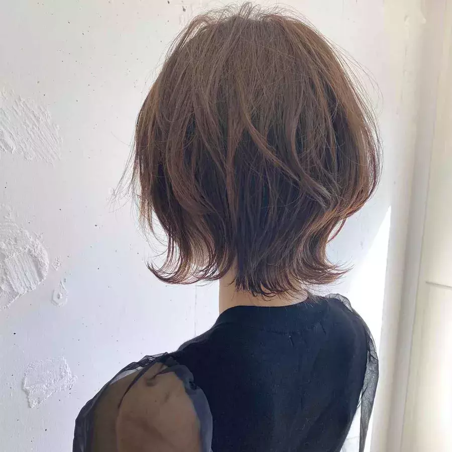 Snsで発見 イメチェンしたい人にオススメな ショートウルフ ローリエプレス Snsで発見 イメチェンしたい人にオススメな ショートウルフ ローリエプレス