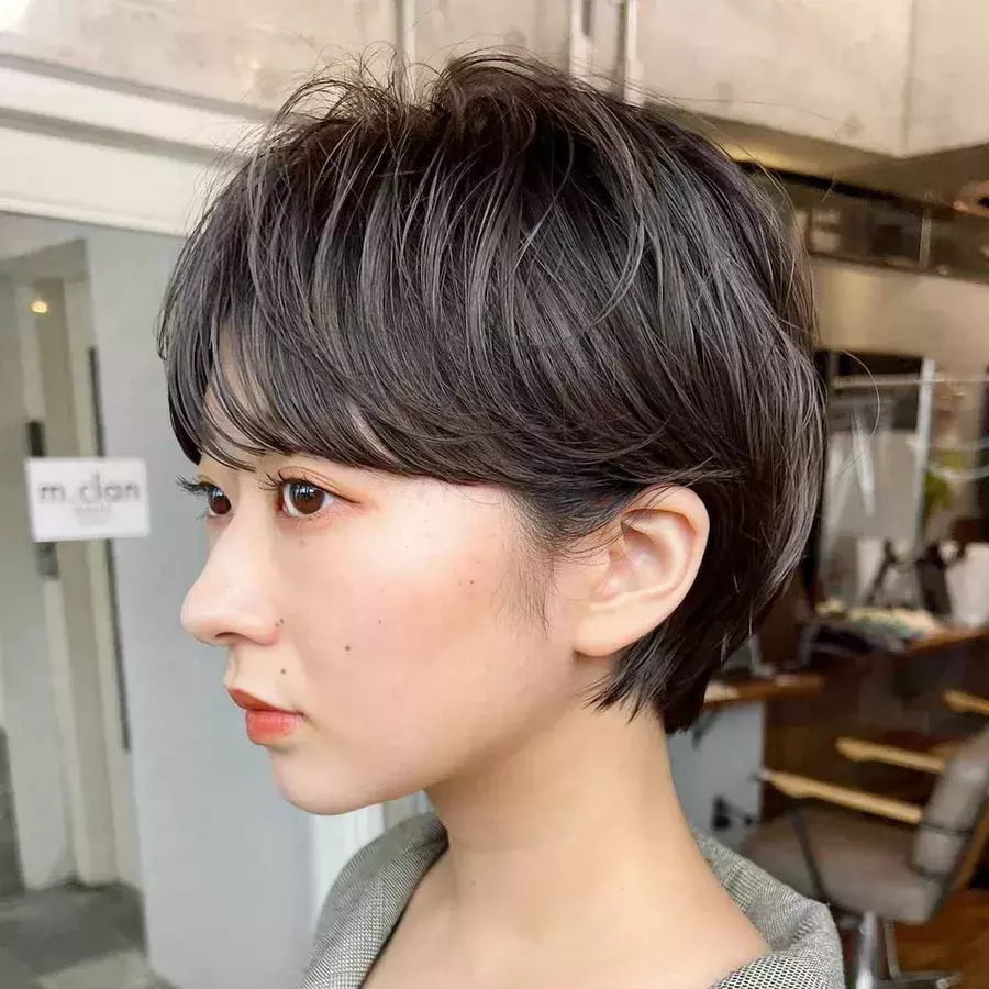 アラフォーにおすすめ きれいめショート でナチュラル女っぽ ローリエプレス