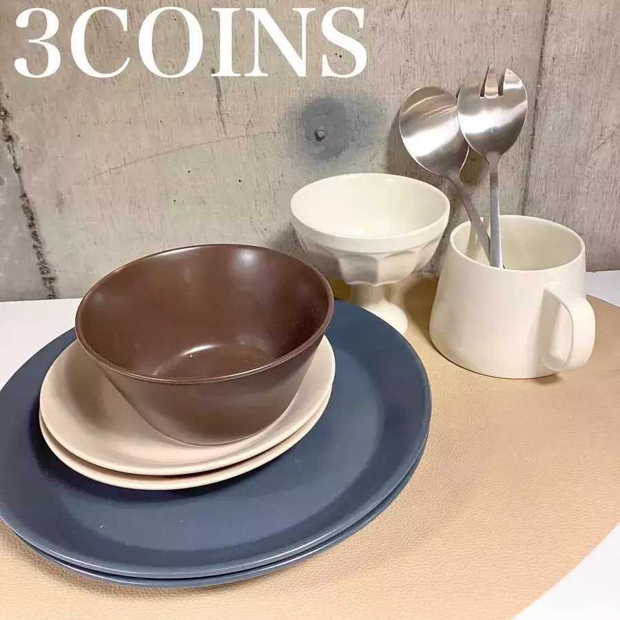 全部可愛い 3coins 気分上がりそうな おしゃれ食器 ローリエプレス