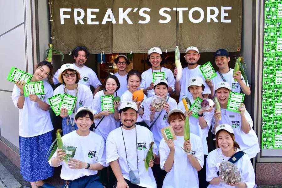 セレクトショップ 地方がアツい 5 スタッフの声から生まれた企画で店ごとの個性を出す フリークス ストア ローリエプレス