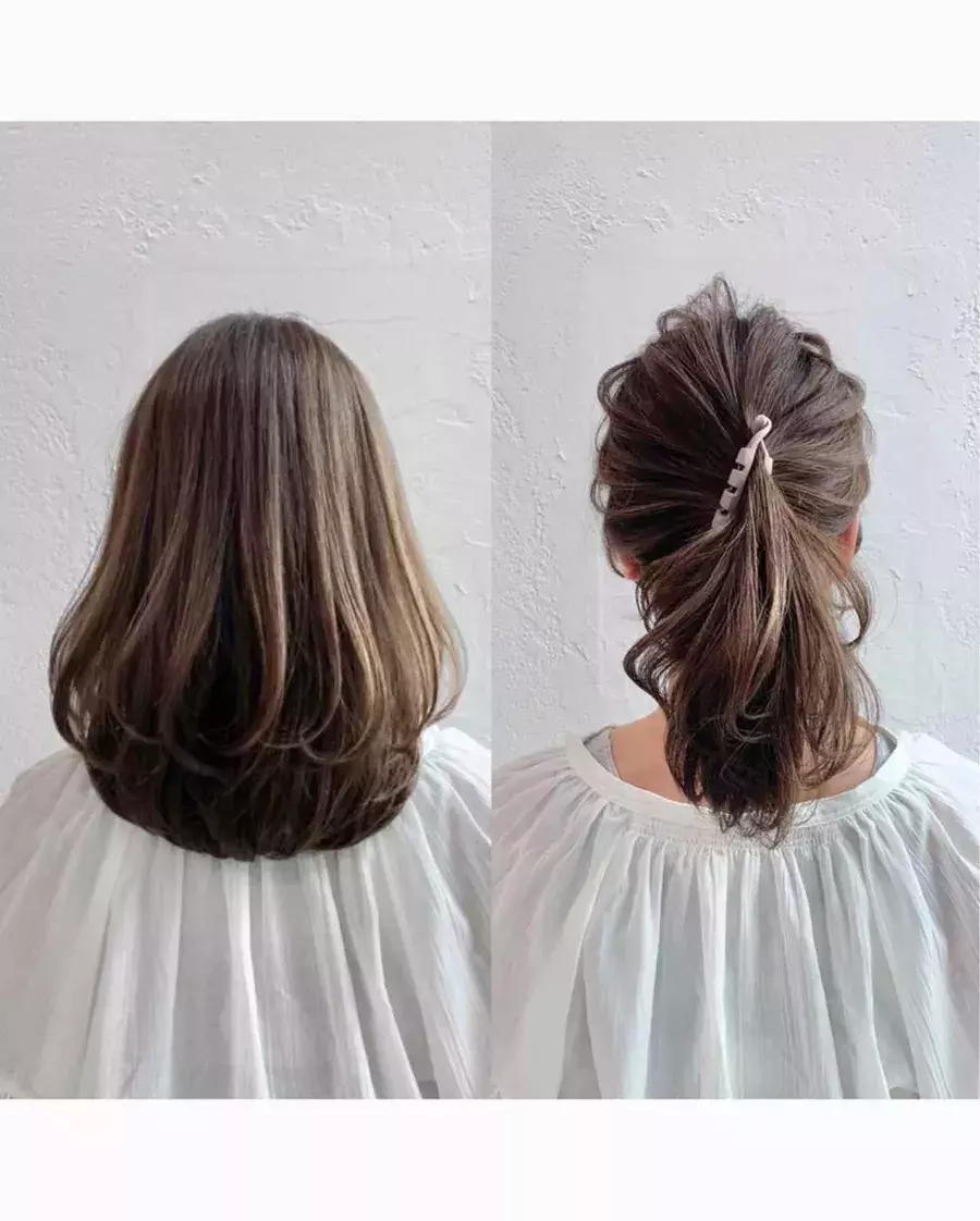 ボサボサ髪とおさらば 簡単ヘアアレンジ なら寝坊した日もかわいく ローリエプレス