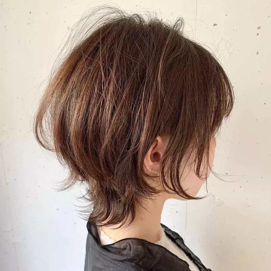 支持率 爆上がり ウルフカット で 可愛い カッコいい を独り占め ローリエプレス