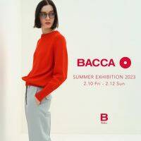 3日間限定！！【BACCA】夏の新作コレクションを予約できる！「B Edition NEWoMan新宿店」にて展示会を開催！