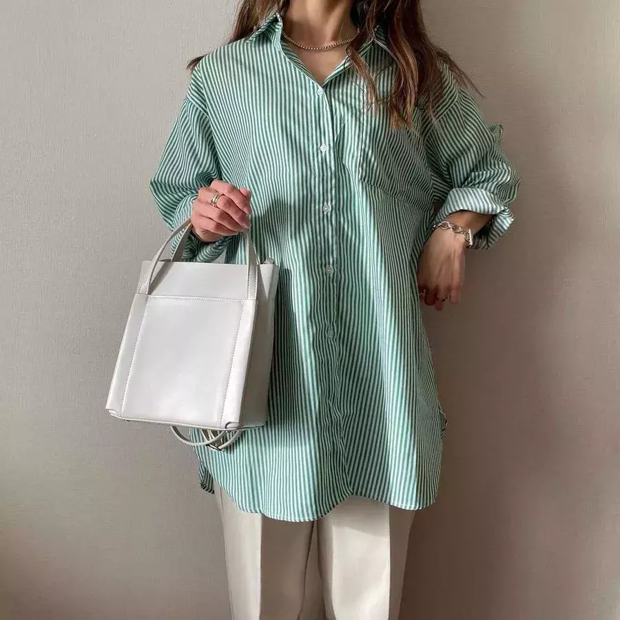 色んなシーンで活躍 しまむら の シャツアイテム が高見えって噂 ローリエプレス