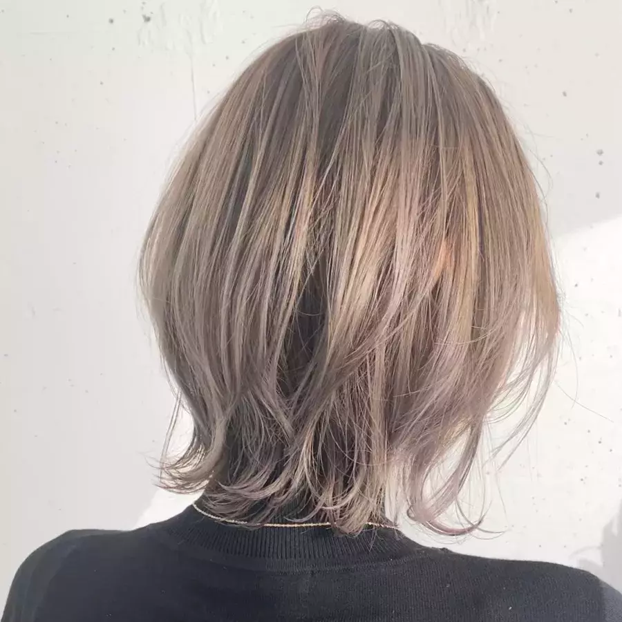 今年もやっぱり ハイトーン ウルフ おしゃれ女子の最新ヘアをチェック ローリエプレス