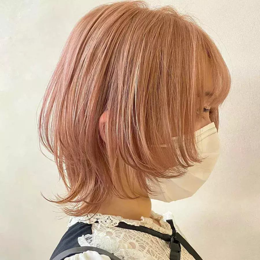 今年もやっぱり ハイトーン ウルフ おしゃれ女子の最新ヘアをチェック ローリエプレス
