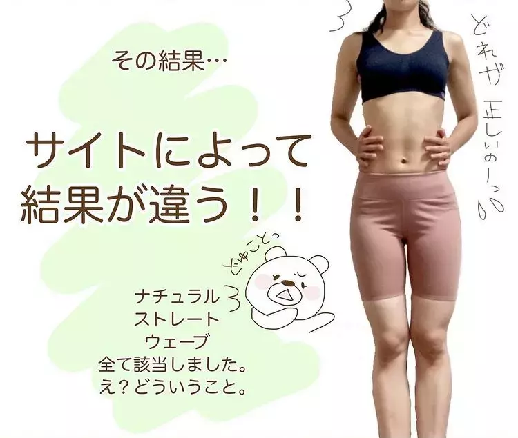 今年こそ痩せたいあなたへ 知って損なし 体型タイプ X型 I型 A型 V型 ローリエプレス