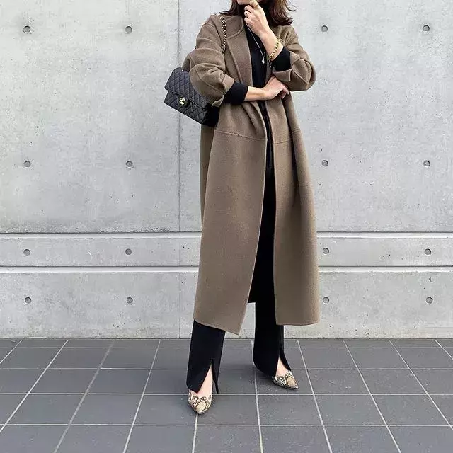 30代こそ 丁寧に シックで上質なコーデ が似合うようになってきた ローリエプレス