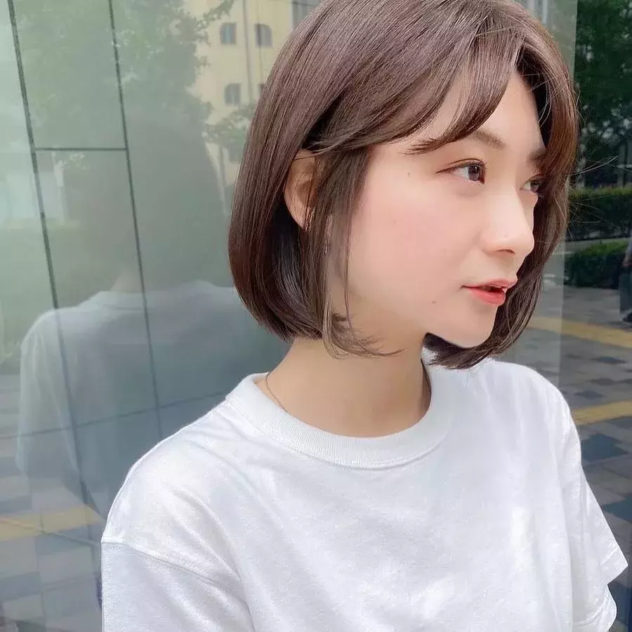 なんか 楽そう 柔らかくて凛とした 韓国っぽボブ ローリエプレス