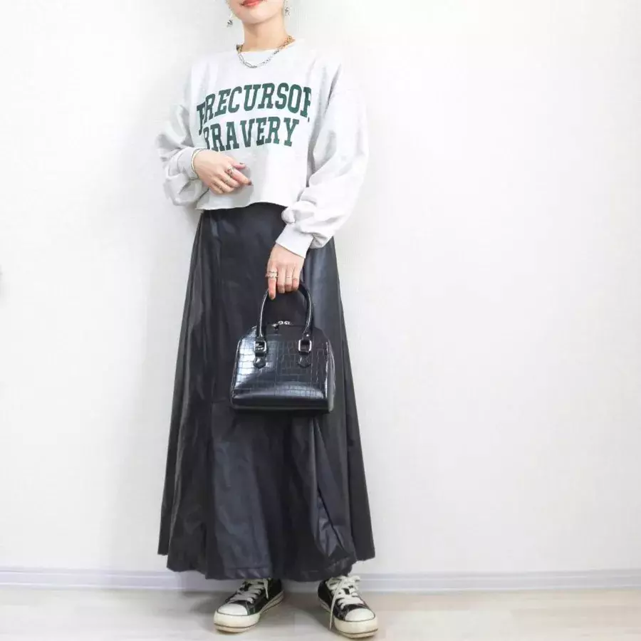 これ真似したい しまむら オシャレさんの スウェットコーデ ローリエプレス