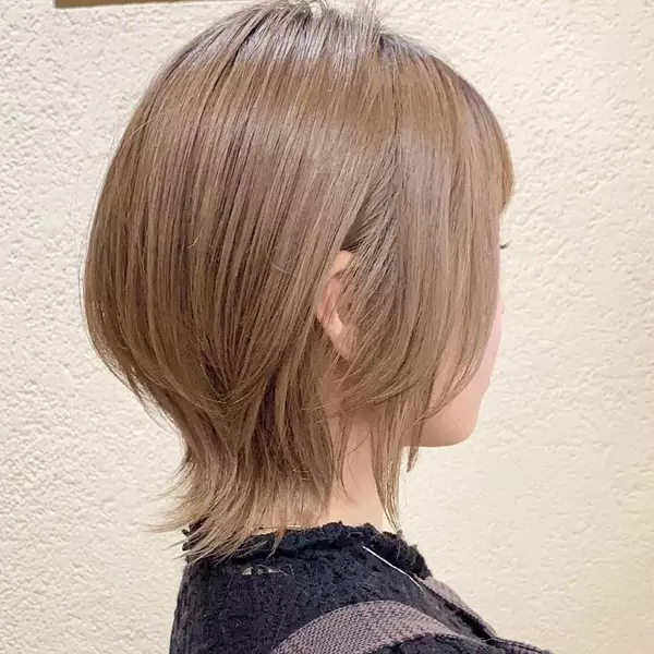 超バズってる もはや全方位かわいい ウルフボブヘア ローリエプレス