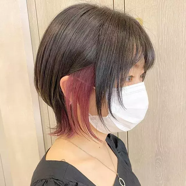 やっぱり ウルフカット が最強 可愛すぎてにやけちゃう ローリエプレス