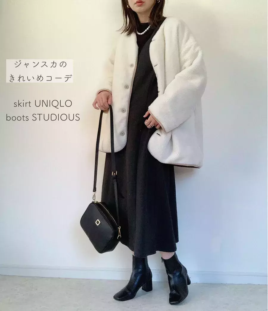 冬も頼りたい ユニクロ で作る モノトーンコーデ がやっぱり好き ローリエプレス