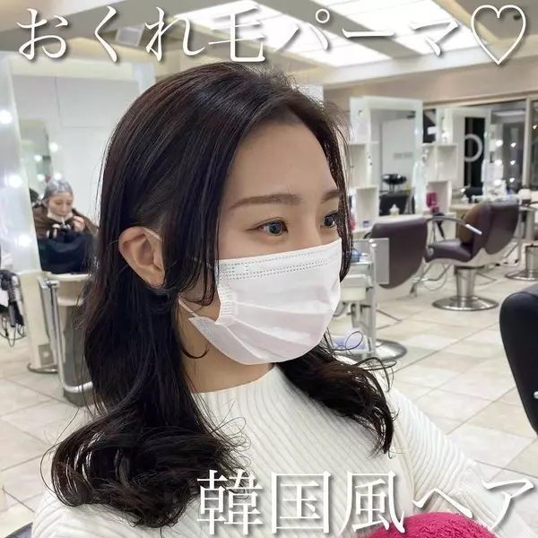 マスク姿でもおしゃれなヘア発見 マスクに似合う髪型まとめ ローリエプレス