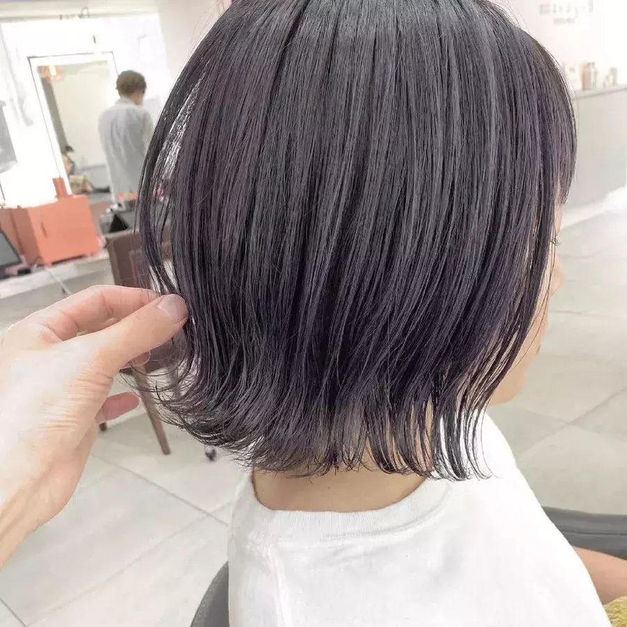 絶壁さんにオススメかも 頭の形が丸くてキレイに見える ショートヘア ローリエプレス 絶壁さんにオススメかも 頭の形が丸くてキレイに見える ショートヘア ローリエプレス