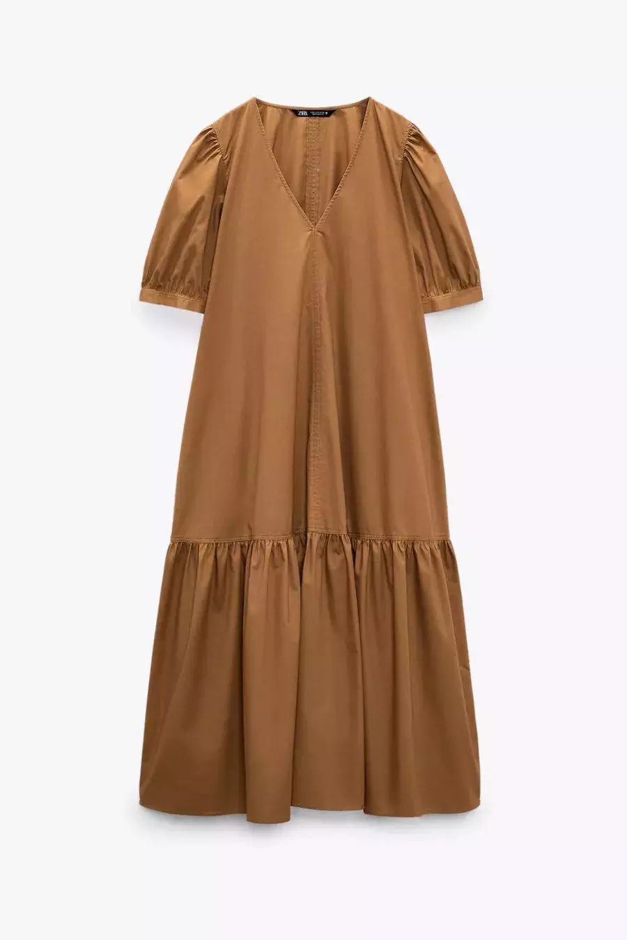 超大穴だった Zara の ブラウンワンピ が大人っぽ可愛い ローリエプレス