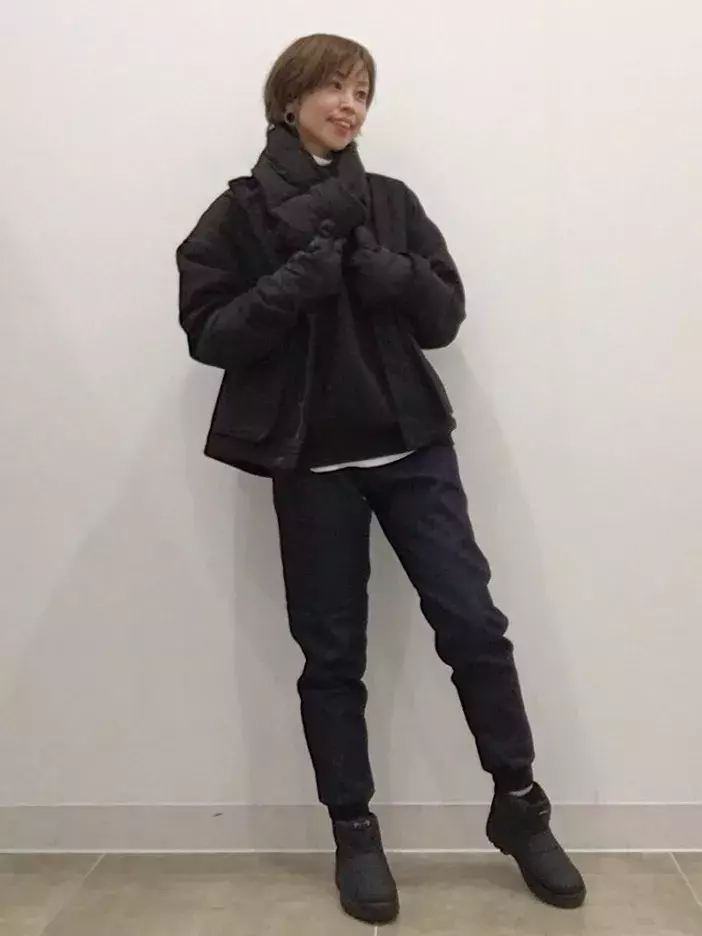 完売したら泣く Gu の マフラー で格上げコーデ ローリエプレス