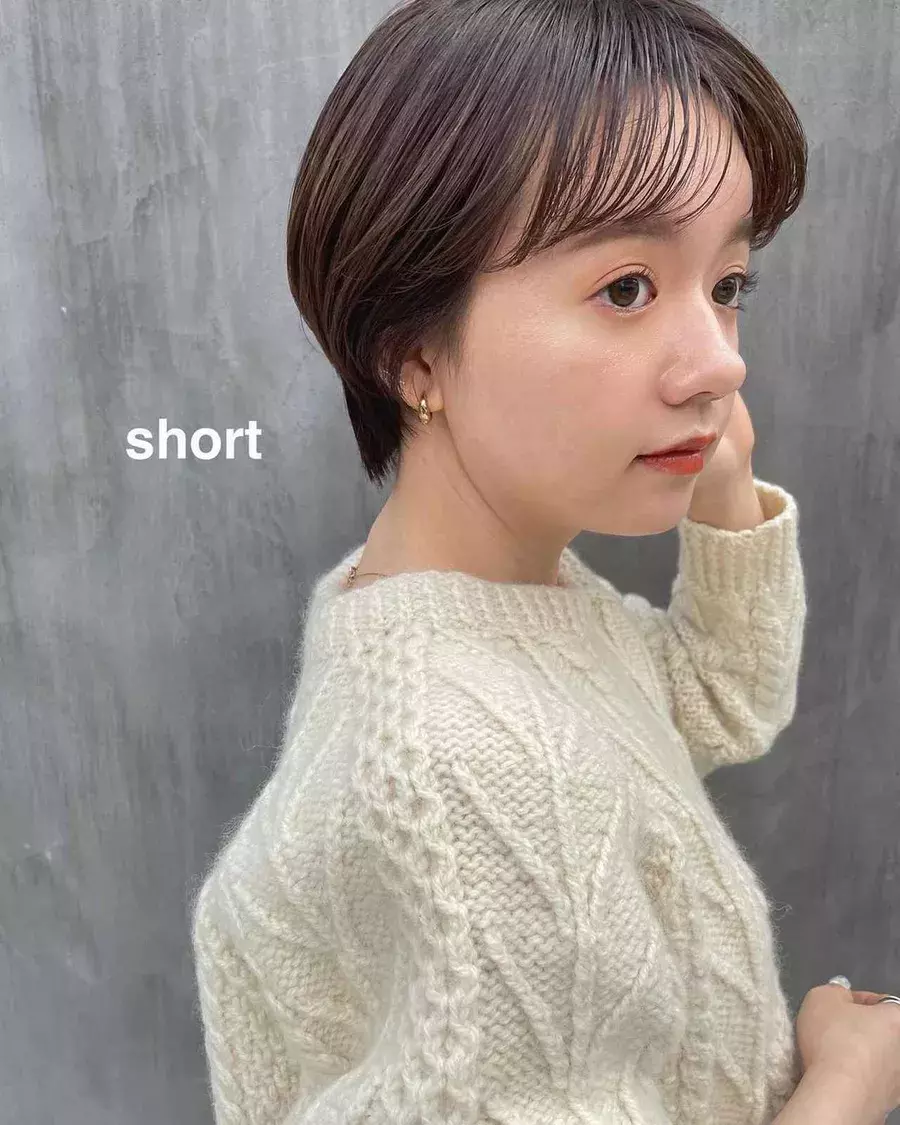 絶妙な差が大事 耳掛けショートヘア が大人可愛いの最前線 ローリエプレス 絶妙な差が大事 耳掛けショートヘア が大人可愛いの最前線 ローリエプレス