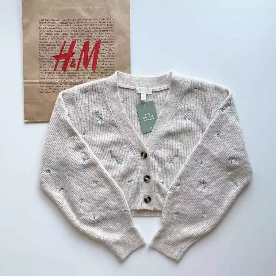 引っ張りだこ確定 H M の優秀すぎ 秋っぽカーデ ローリエプレス