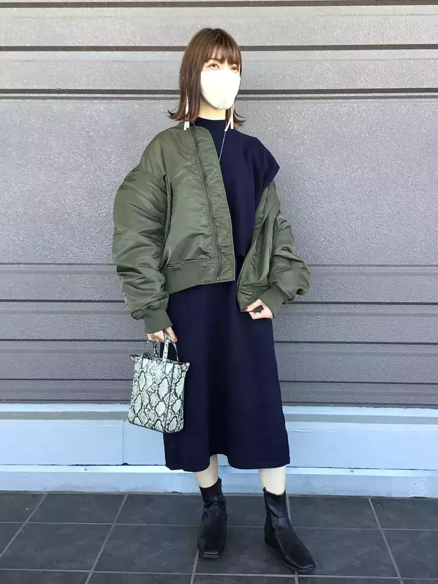 Snsで話題 Gu の ニットワンピ 3wayで万能すぎる ローリエプレス