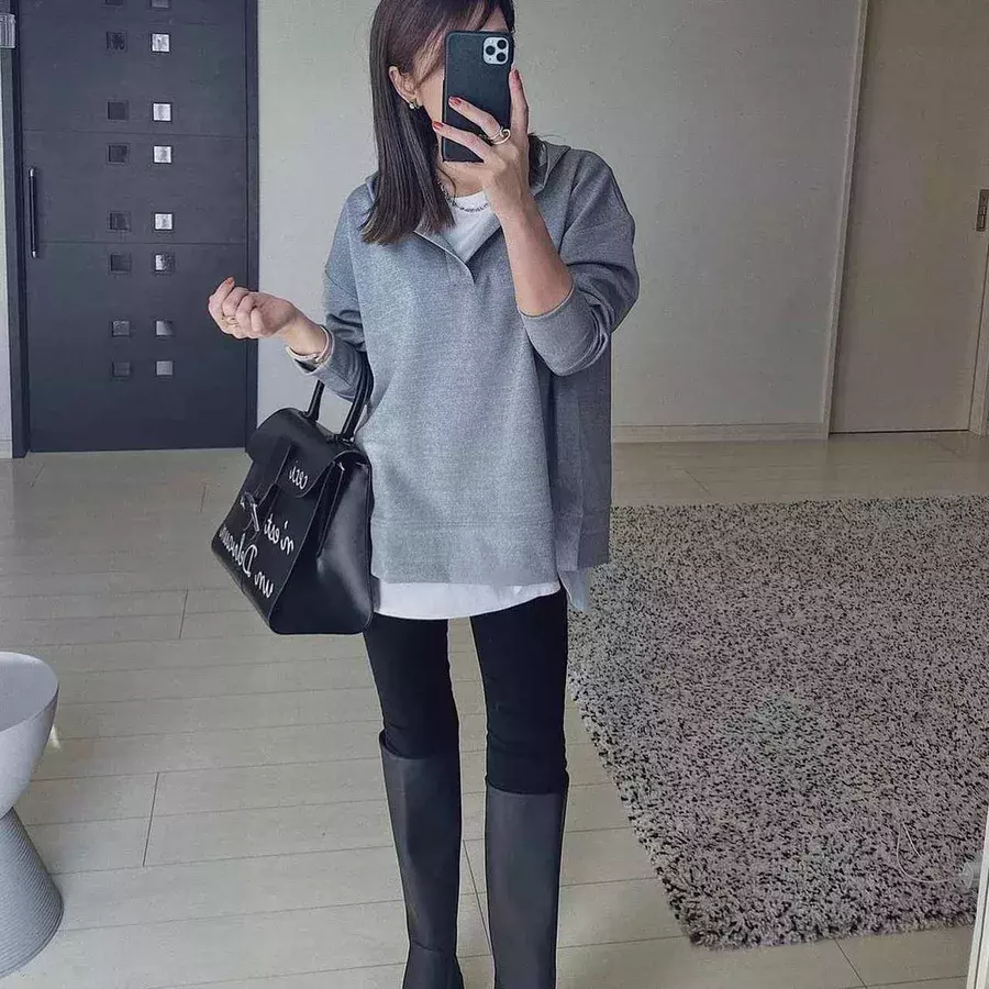 まじで細見え Zara の 黒ロングブーツ が有能すぎ ローリエプレス まじで細見え Zara の 黒ロングブーツ が有能すぎ ローリエプレス