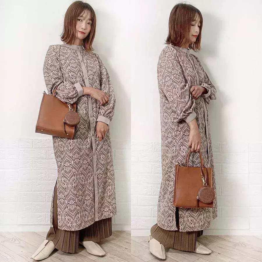 どんなコーデにも合う しまむら ブラウンバッグ が最強 ローリエプレス