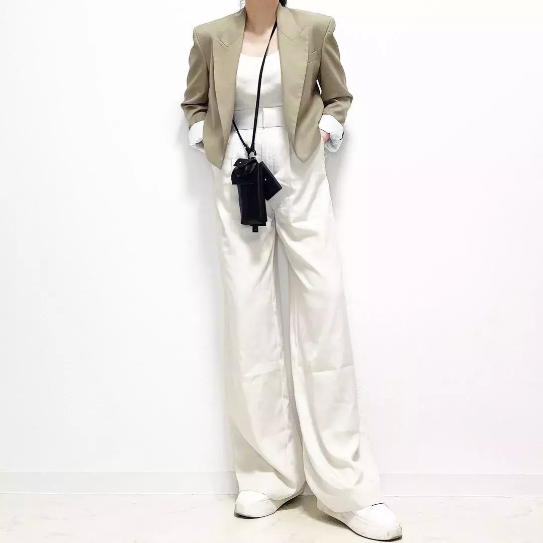 ハンサム女子が高確率で着る Zara キレカジファッションチェック ローリエプレス