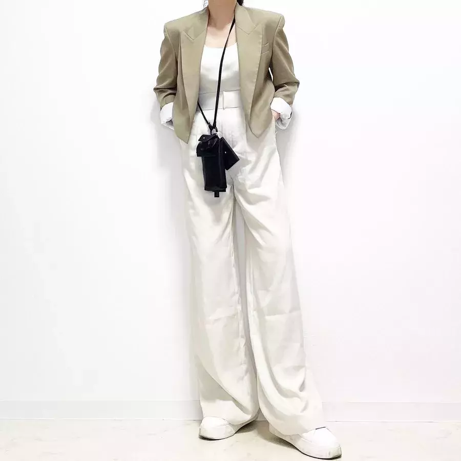ハンサム女子が高確率で着る Zara キレカジファッションチェック ローリエプレス
