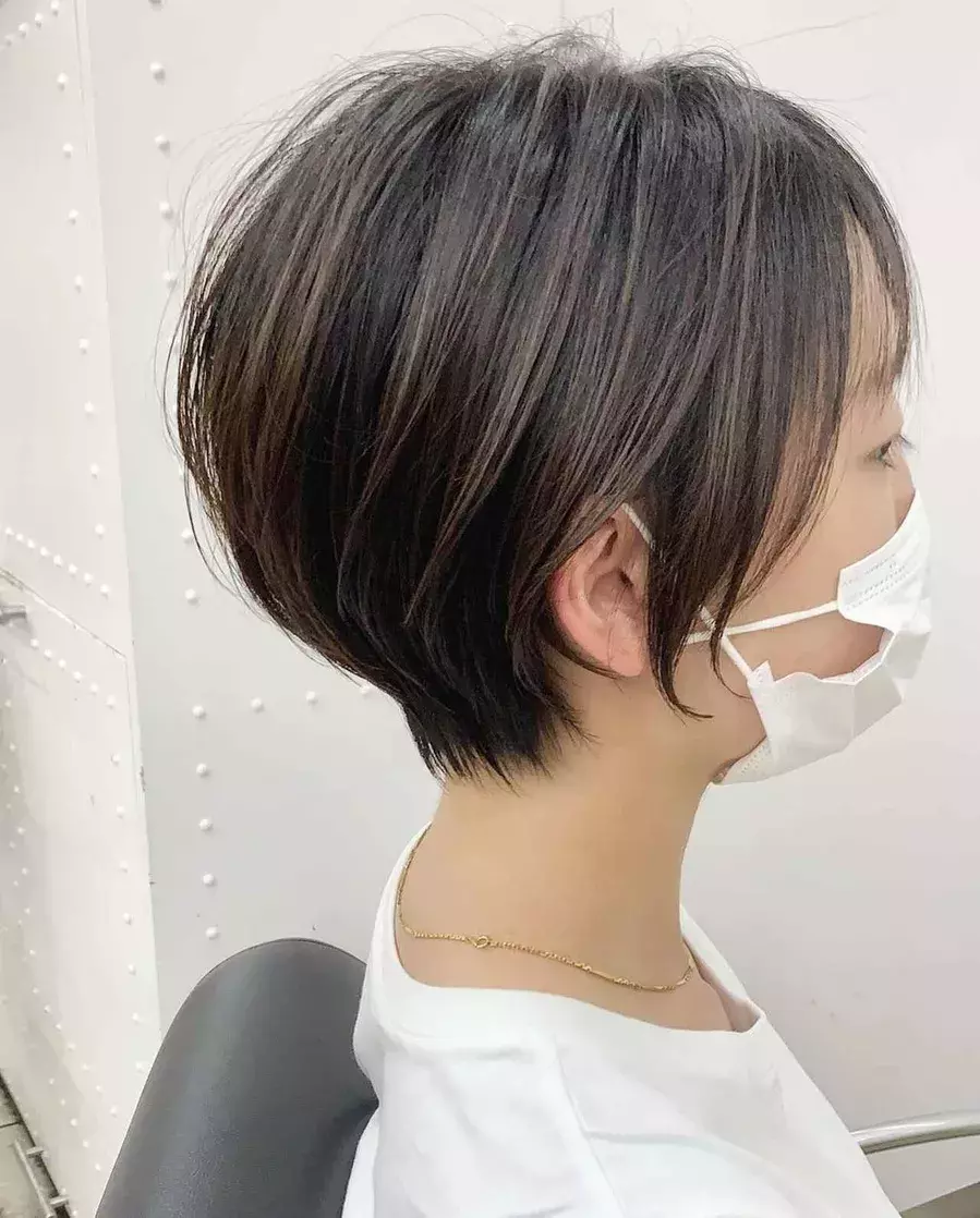 勝手にキマる ハンサムショート が超ラクちんなんです ローリエプレス