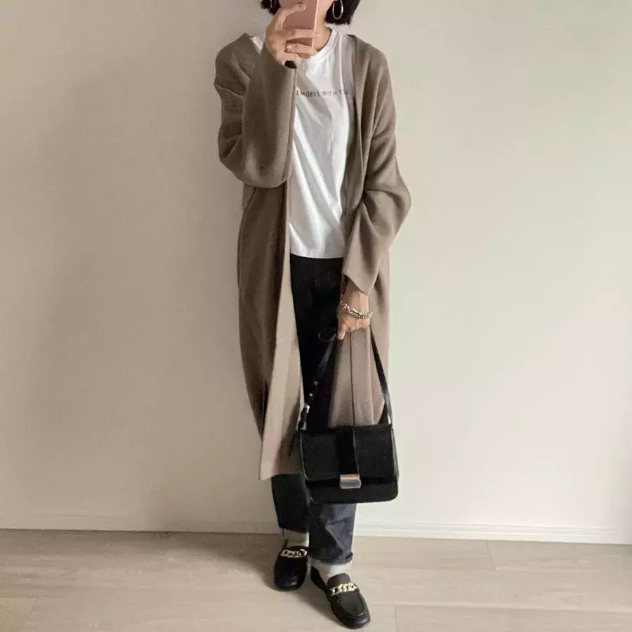 アラフォーからの Gu ロングガウンコーデ はこれ ローリエプレス アラフォーからの Gu ロングガウンコーデ はこれ ローリエプレス