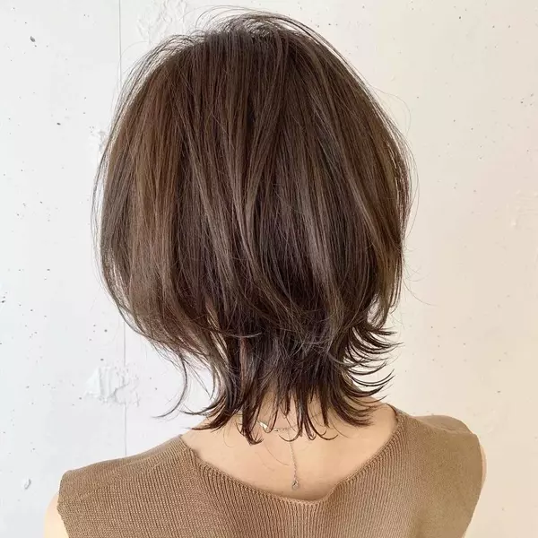 ウルフヘア 人気が止まらない みんなが選ぶ 最新の夏ヘア ローリエプレス