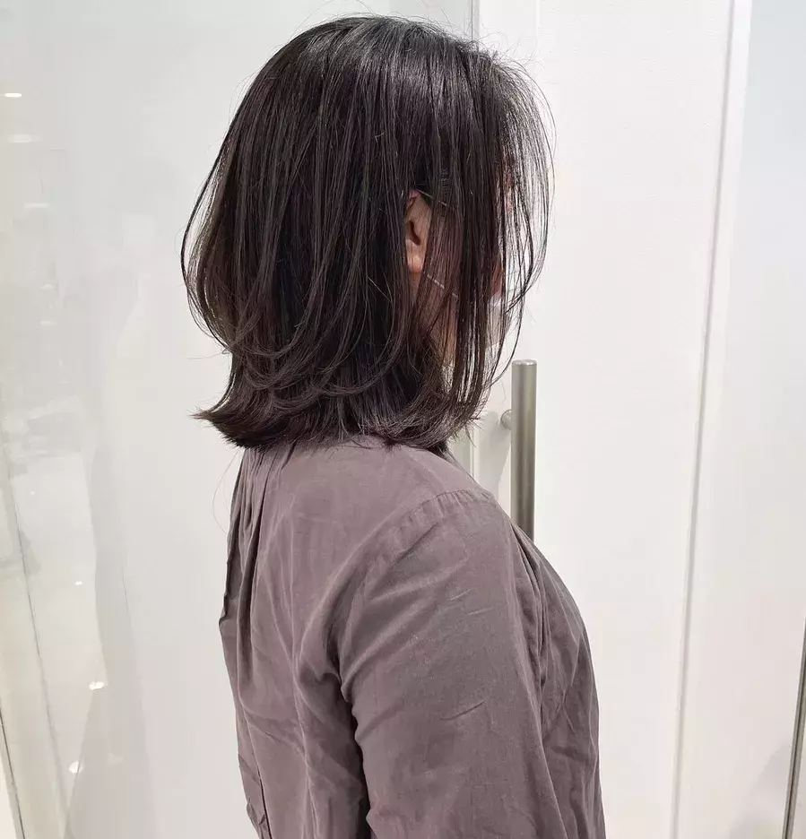 後ろ姿だけでモテ確定 襟足美人の レイヤーヘア まとめ ローリエプレス 後ろ姿だけでモテ確定 襟足美人の レイヤーヘア まとめ ローリエプレス