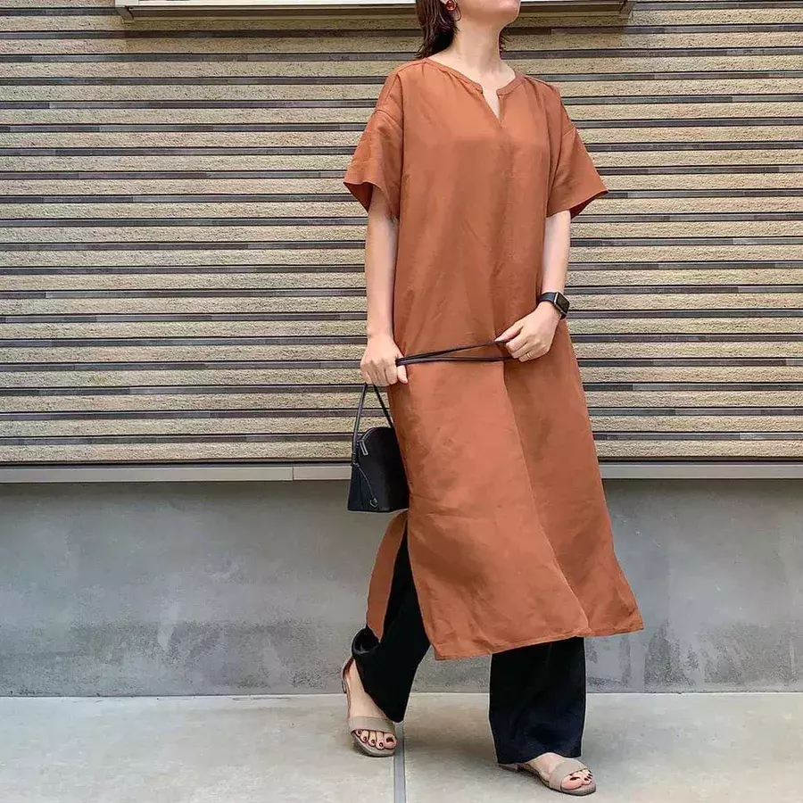 ゆるっと小洒落感 ユニクロ で買うべき 神ワンピ リスト ローリエプレス