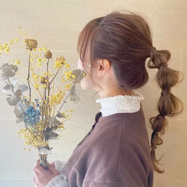 こうすればいいんだ 首すじ見えて色っぽ可愛い 夏のデートヘア ローリエプレス