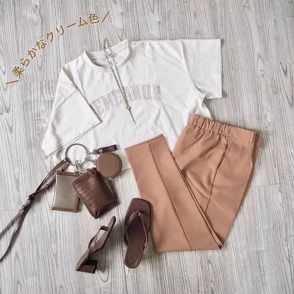 しまむら やばくない ヘビロテ確定な ホワイトアイテム ローリエプレス