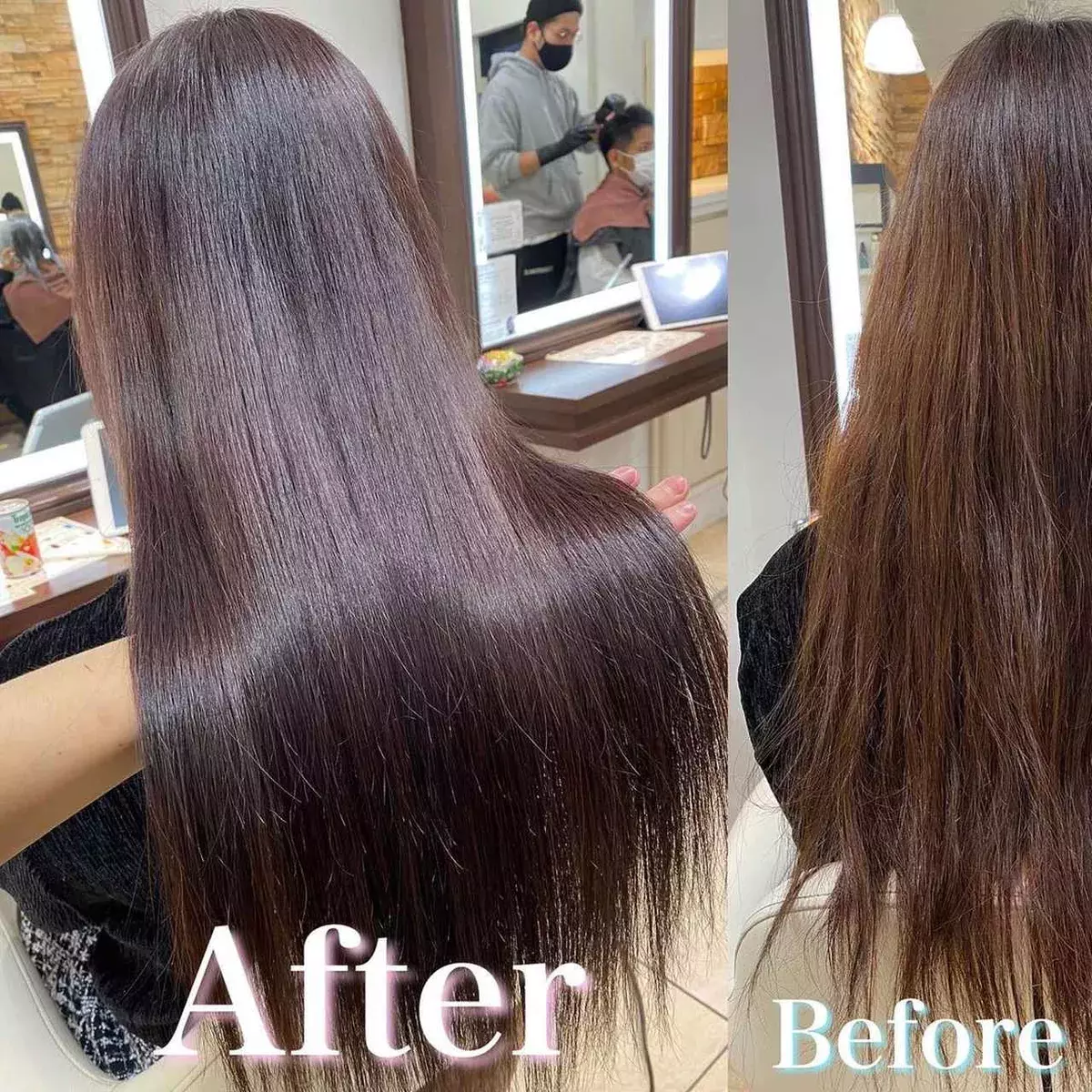 髪質改善トリートメント 知ってる ビフォーアフター画像付きで解説 ローリエプレス