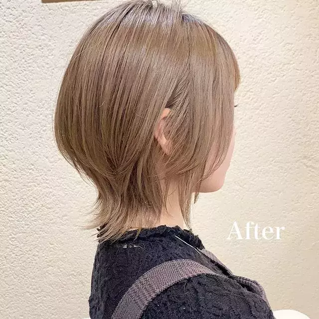 本当は教えたくない ウルフカット が可愛すぎるので即美容室へ ローリエプレス