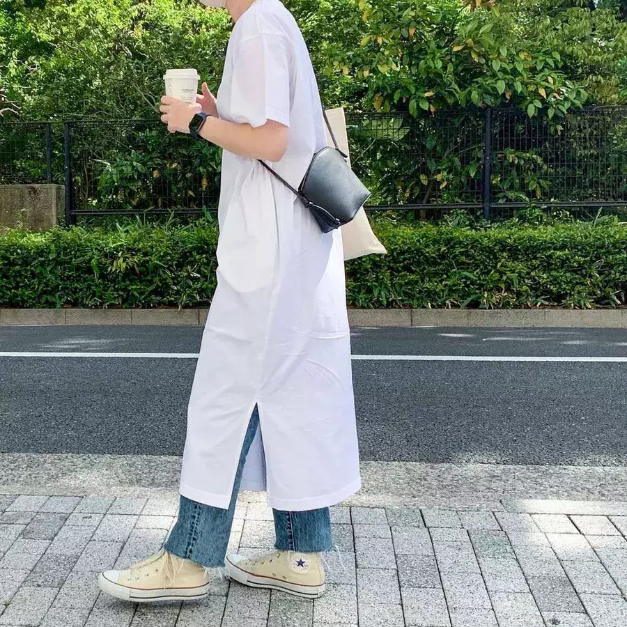 忙しい朝の救世主 ユニクロ で見つけた1枚でキマるワンピース ローリエプレス