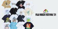 【ビームス】による「FUJI ROCK FESTIVAL'21」オフィシャルTシャツが好評予約受付中