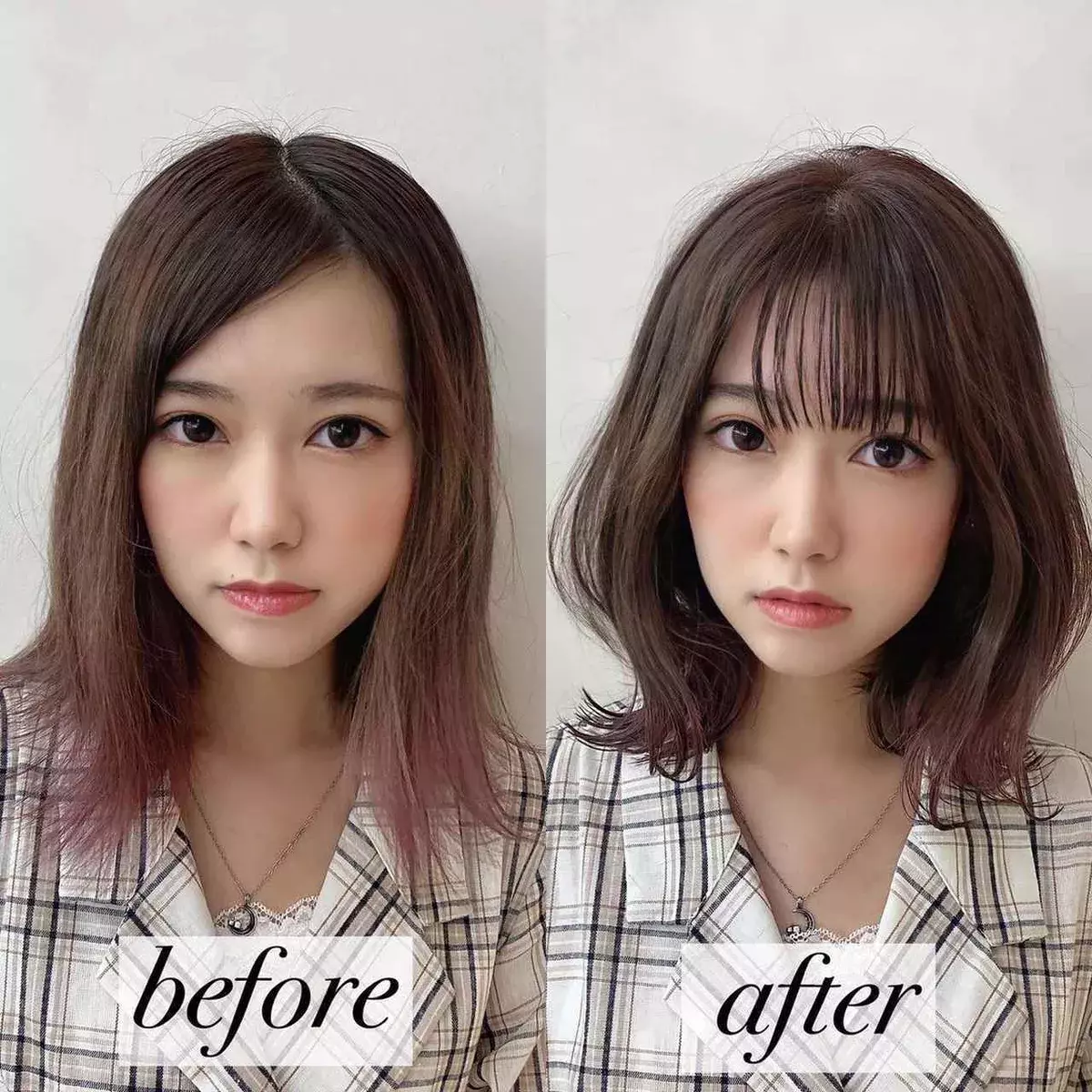 ショートからロングまで 面長 カバーのヘアスタイル大公開 ローリエプレス