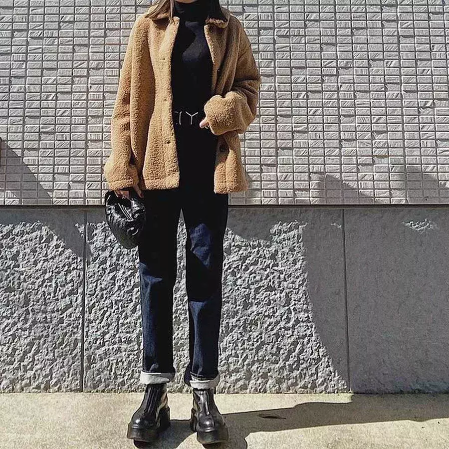 アウターの季節キタ ユニクロ で 防寒 おしゃれコーデ ローリエプレス