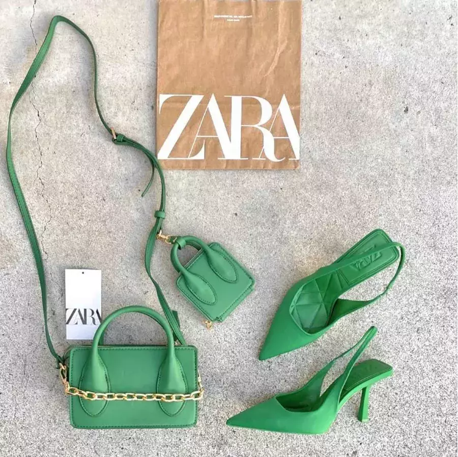 これは勝ち確 Zara バッグがコーデを上品に ローリエプレス
