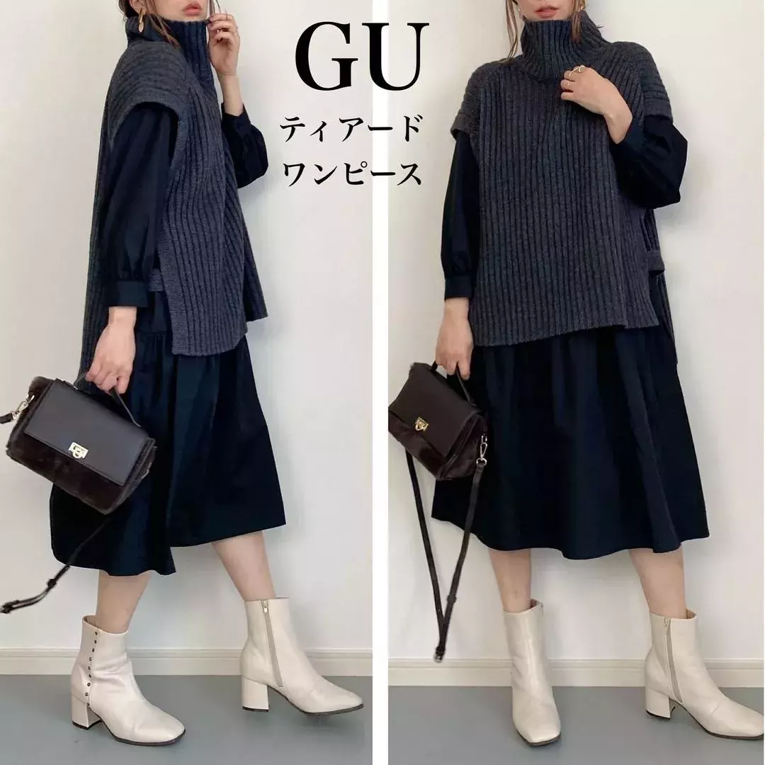 一旦 全買い ユニクロ Vs Gu の 黒ワンピ 徹底比較 ローリエプレス