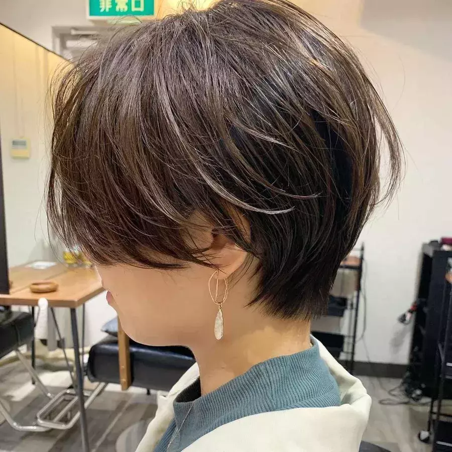 髪型迷子民 集合 マッシュショート がこんなに可愛いなんて ローリエプレス