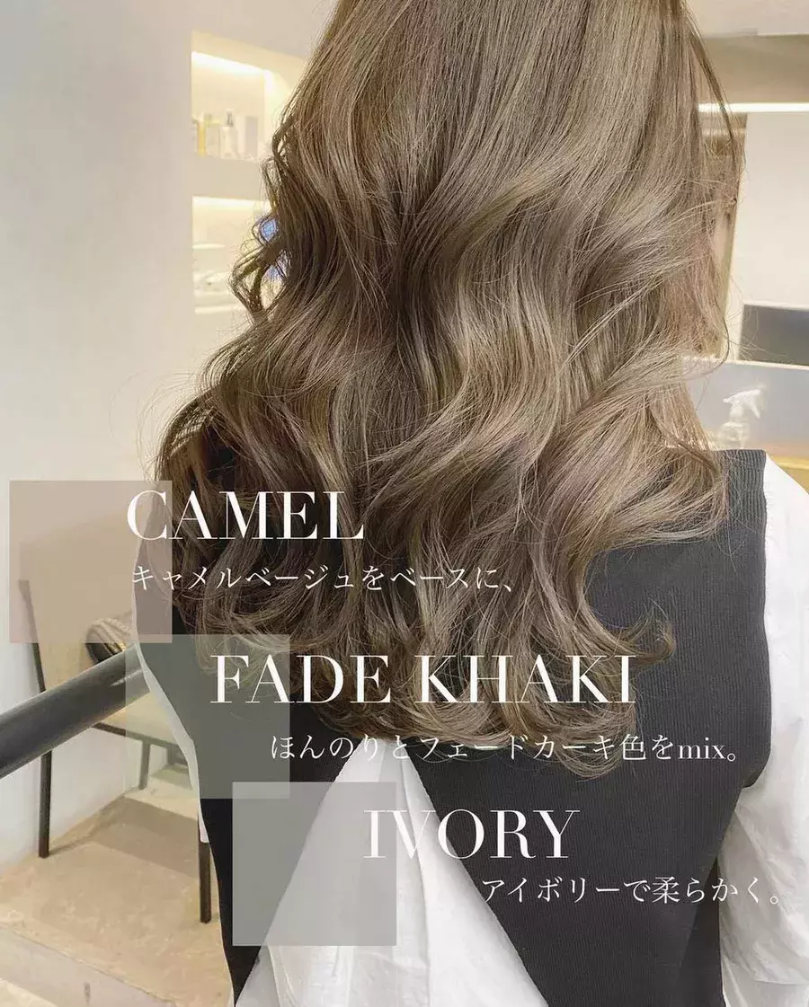 こなれ感と透明感のw優勝 憧れの 外国人風カラー で大人ムードに ローリエプレス