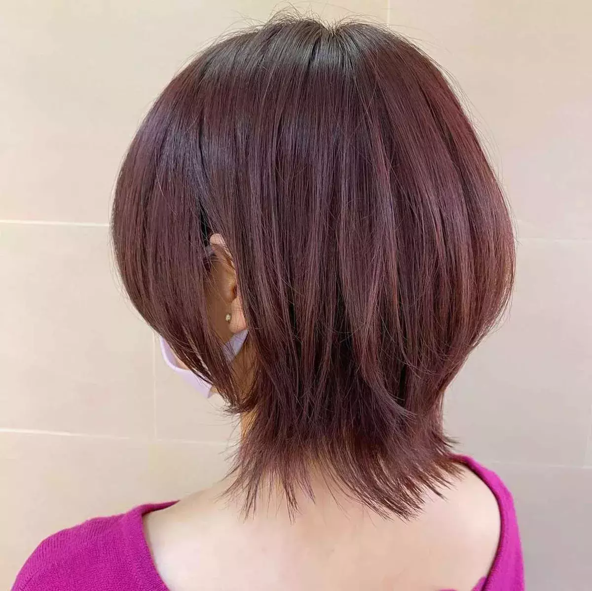 オーダー続出中 今髪切るなら ショートウルフ 一択 ローリエプレス