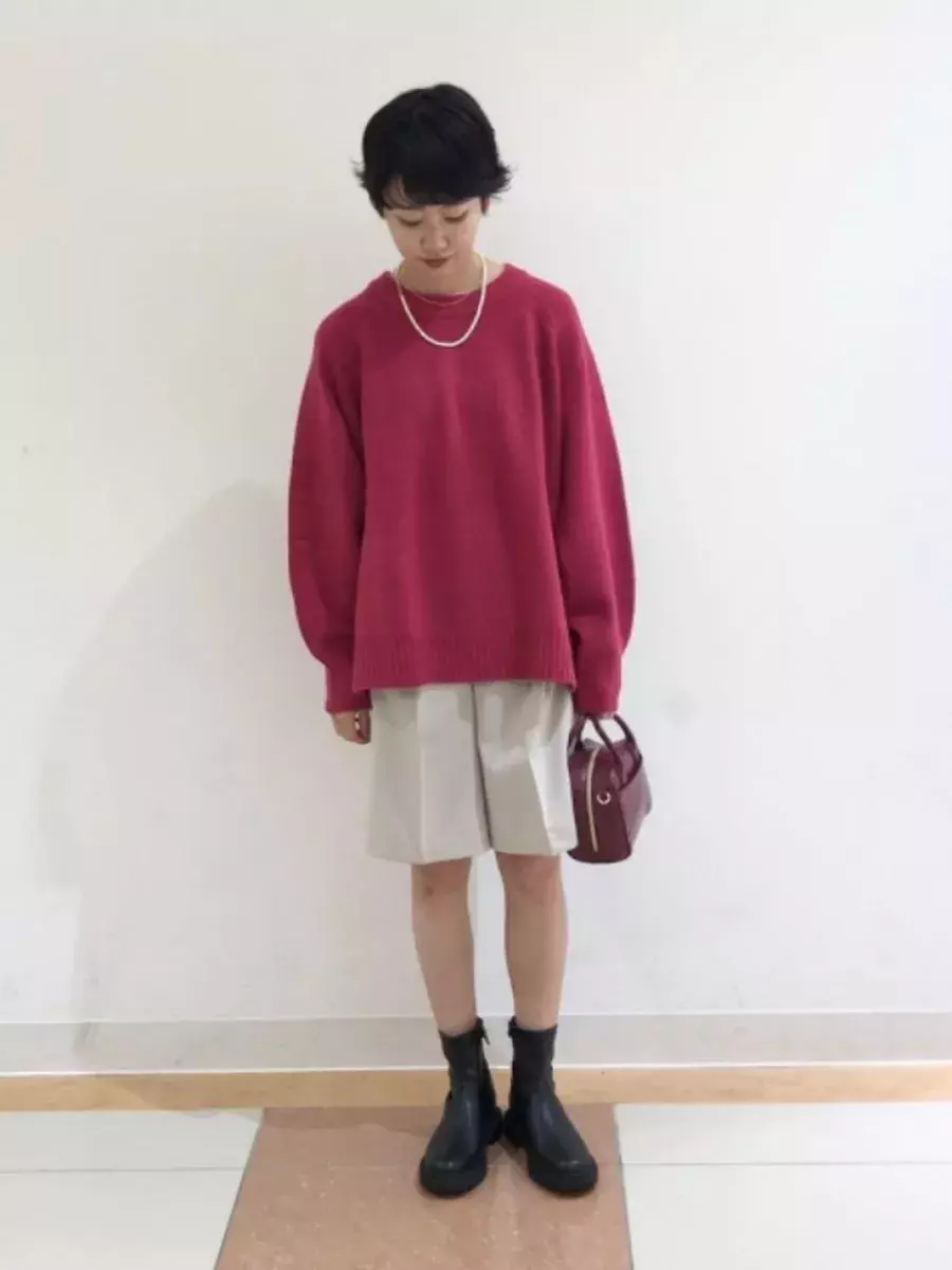 絶対買い Gu 大人ピンクの新作ニットが可愛すぎ ローリエプレス