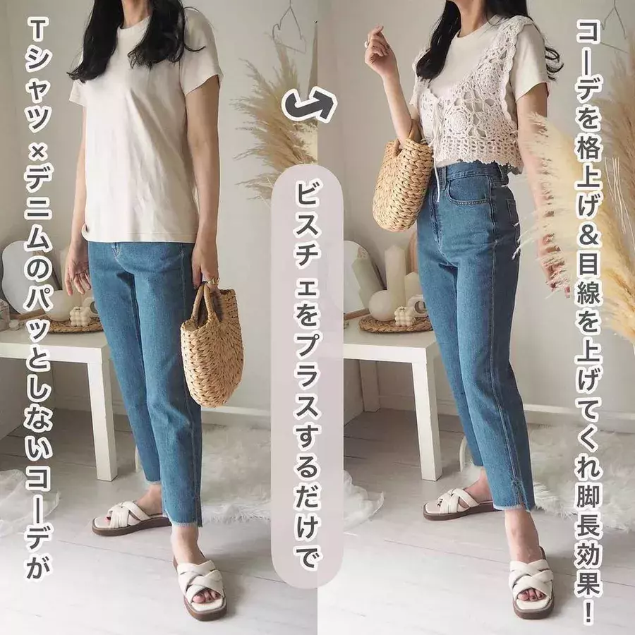 これが正解 しまむら の ニットベスト 間違いなしコーデ ローリエプレス